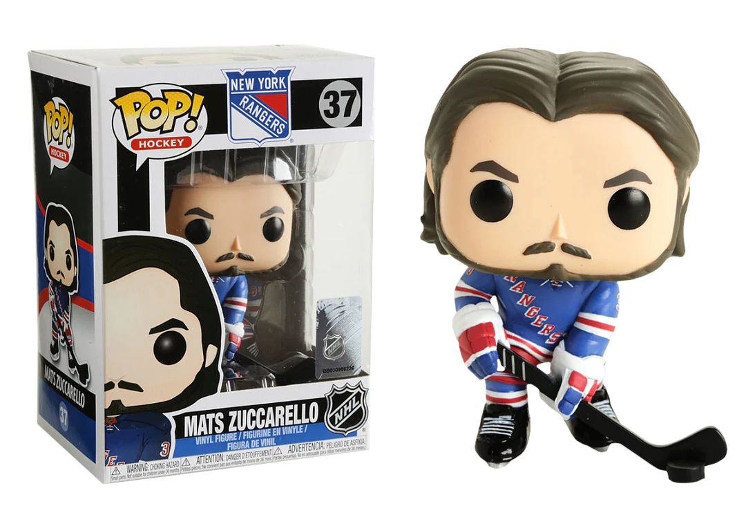 The Amazing Collectables National Hockey League (NHL) Funko Pop! NHL - Mats Zuccarello New York Rangers #37 3 The Amazing Collectables National Hockey League (NHL) Funko Pop! NHL - Mats Zuccarello New York Rangers #37