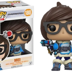 The Amazing Collectables Video Games Funko Pop! Overwatch - Mei #180