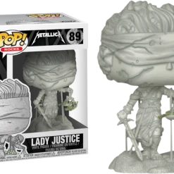 The Amazing Collectables Funko Pop! Metallica - Lady Justice #89
