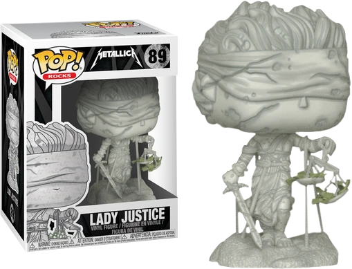 The Amazing Collectables Funko Pop! Metallica - Lady Justice #89 3 The Amazing Collectables Funko Pop! Metallica - Lady Justice #89