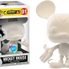 The Amazing Collectables Funko Pop! Disney - DIY Mickey Mouse 90th Anniversary #01 Latest Additions