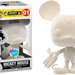 The Amazing Collectables Funko Pop! Disney - DIY Mickey Mouse 90th Anniversary #01 Latest Additions