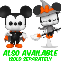 The Amazing Collectables Latest Additions Funko Pop! Mickey Mouse - Vampire Mickey Mouse #795