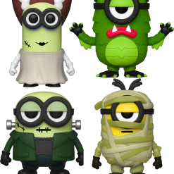 The Amazing Collectables Movies Funko Pop! Minions Universal Monsters - Creature Mel #968