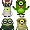 The Amazing Collectables Funko Pop! Minions Universal Monsters - Minion Mash - Bundle (Set Of 4) Bundles