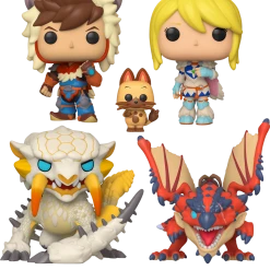 The Amazing Collectables Animation Funko Pop! Monster Hunter Stories - Frostfang #800