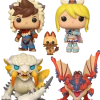 The Amazing Collectables Funko Pop! Monster Hunter Stories - Monster Egg Hunting - Bundle (Set Of 4) Bundles