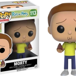 The Amazing Collectables Funko Pop! Rick And Morty - Morty #113 Animation