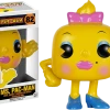 The Amazing Collectables Funko Pop! Pac-Man - Ms Pac-Man #82 Video Games