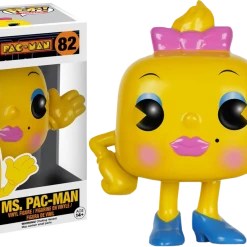 The Amazing Collectables Funko Pop! Pac-Man - Ms Pac-Man #82 Video Games