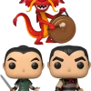 The Amazing Collectables Funko Pop! Mulan - Pingin’ - Bundle (Set Of 3) Latest Additions 2 The Amazing Collectables Funko Pop! Mulan - Pingin’ - Bundle (Set Of 3) Latest Additions