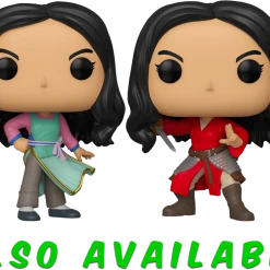 The Amazing Collectables Funko Pop! Mulan (2020) - Mulan Warrior #637 Latest Additions