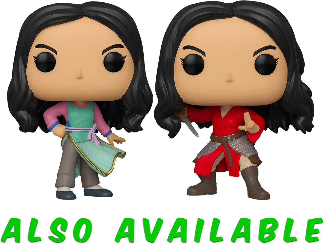 The Amazing Collectables Funko Pop! Mulan (2020) - Mulan Villager #638 Latest Additions 4 The Amazing Collectables Funko Pop! Mulan (2020) - Mulan Villager #638 Latest Additions