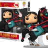 The Amazing Collectables Funko Pop! Rides - Mulan - Mulan With Khan #76 Latest Additions