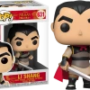 The Amazing Collectables Funko Pop! Mulan - Li Shang #631