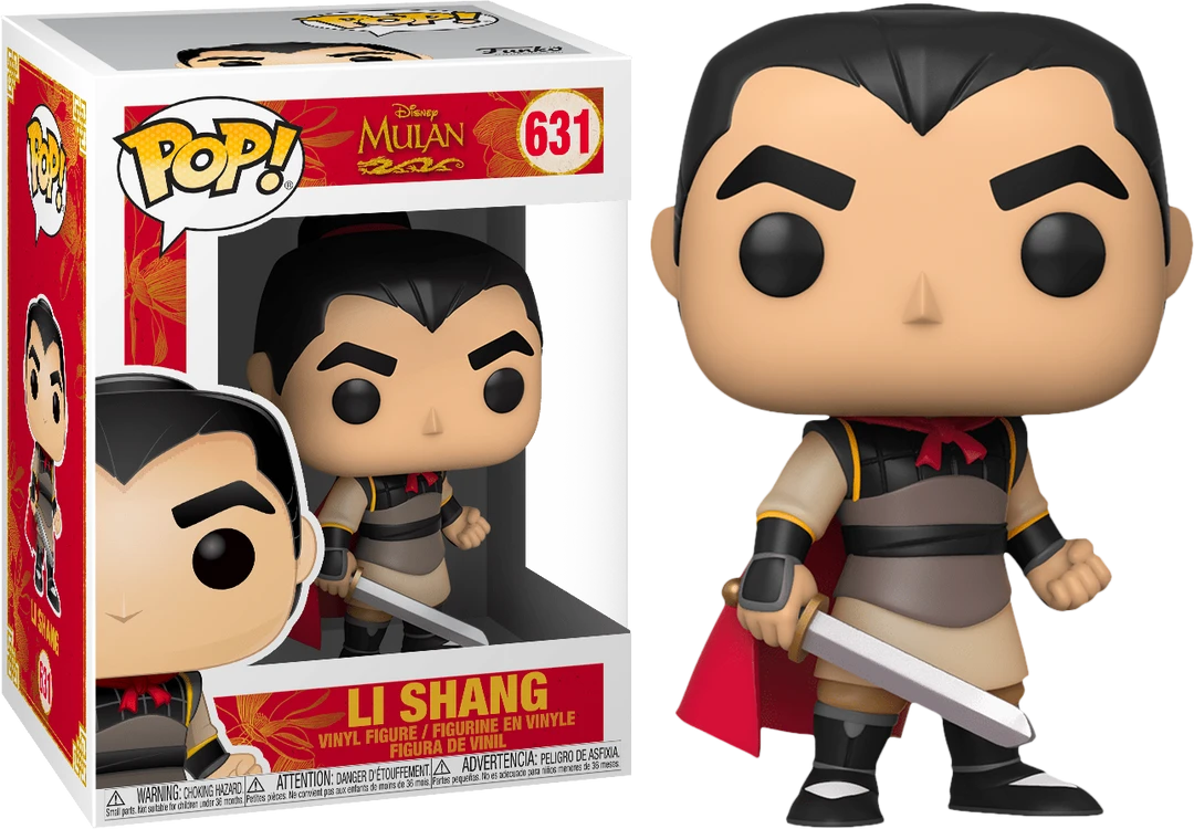 The Amazing Collectables Funko Pop! Mulan - Pingin’ - Bundle (Set Of 3) Latest Additions 6 The Amazing Collectables Funko Pop! Mulan - Pingin’ - Bundle (Set Of 3) Latest Additions