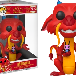 The Amazing Collectables Funko Pop! Mulan - Mushu 10" #632