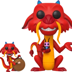The Amazing Collectables Funko Pop! Mulan - Mushu 10" #632