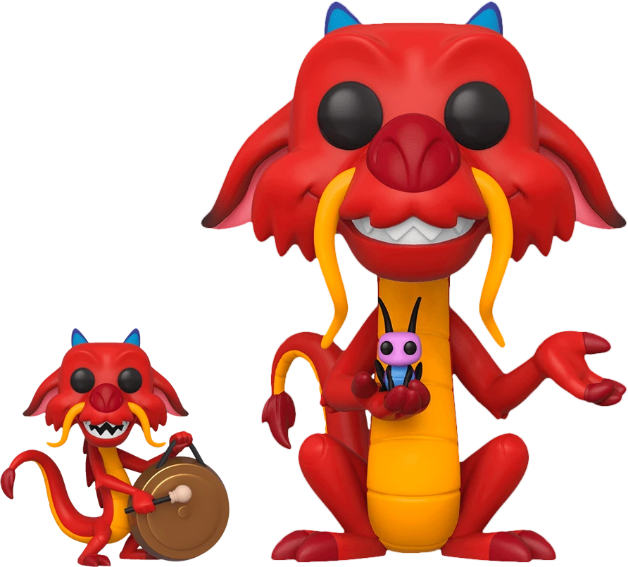 The Amazing Collectables Funko Pop! Mulan - Mushu 10" #632 4 The Amazing Collectables Funko Pop! Mulan - Mushu 10" #632