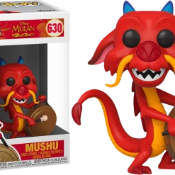 The Amazing Collectables Latest Additions Funko Pop! Mulan - Mushu With Gong #630
