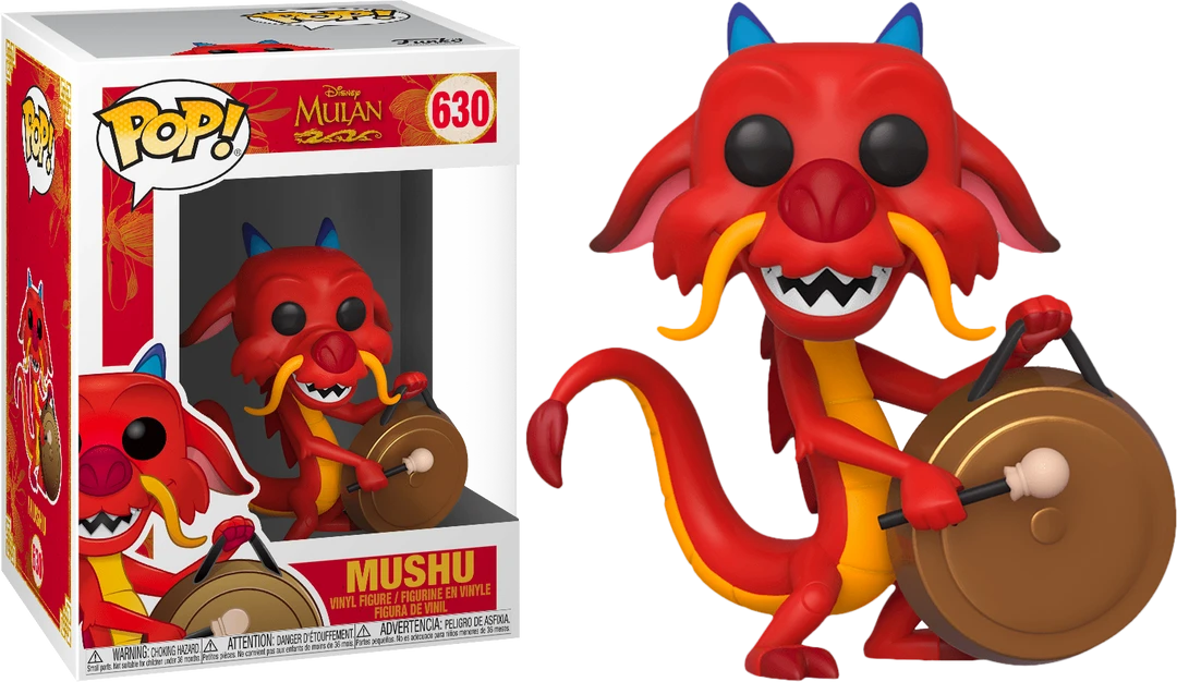 The Amazing Collectables Funko Pop! Mulan - Pingin’ - Bundle (Set Of 3) Latest Additions 5 The Amazing Collectables Funko Pop! Mulan - Pingin’ - Bundle (Set Of 3) Latest Additions