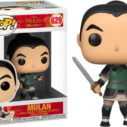 The Amazing Collectables Funko Pop! Mulan - Mulan As Ping #629