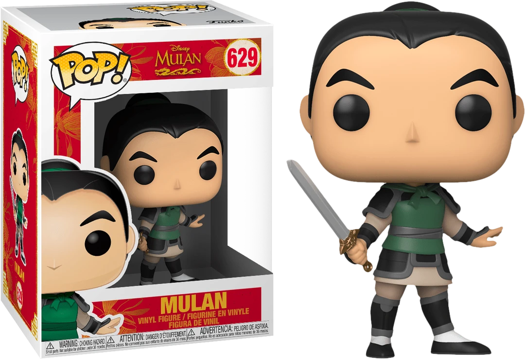 The Amazing Collectables Funko Pop! Mulan - Pingin’ - Bundle (Set Of 3) Latest Additions 4 The Amazing Collectables Funko Pop! Mulan - Pingin’ - Bundle (Set Of 3) Latest Additions