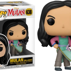 The Amazing Collectables Funko Pop! Mulan (2020) - Mulan Villager #638 Latest Additions