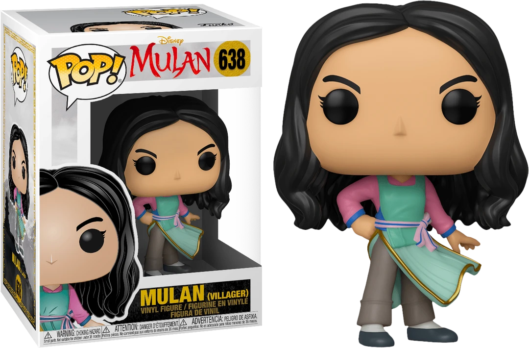 The Amazing Collectables Funko Pop! Mulan (2020) - Mulan Villager #638 Latest Additions 3 The Amazing Collectables Funko Pop! Mulan (2020) - Mulan Villager #638 Latest Additions