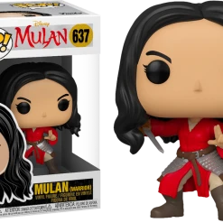 The Amazing Collectables Funko Pop! Mulan (2020) - Mulan Warrior #637 Latest Additions