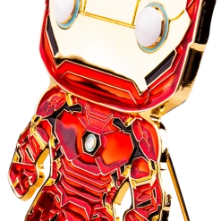 The Amazing Collectables Chase Chance! Funko Pop! The Avengers - Iron Man 4” Enamel Pin #01