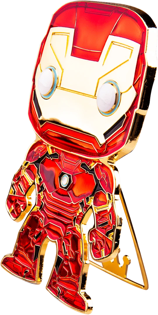 The Amazing Collectables Chase Chance! Funko Pop! The Avengers - Iron Man 4” Enamel Pin #01 4 The Amazing Collectables Chase Chance! Funko Pop! The Avengers - Iron Man 4” Enamel Pin #01