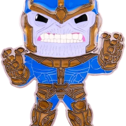 The Amazing Collectables Funko Pop! The Avengers - Thanos 4” Enamel Pin #02 Chase Chance!