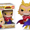 The Amazing Collectables Funko Pop! My Hero Academia - All Might Silver Age #608 Animation