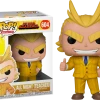 The Amazing Collectables Funko Pop! My Hero Academia - Teacher All Might #604 Animation