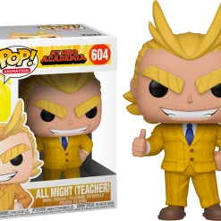 The Amazing Collectables Funko Pop! My Hero Academia - Teacher All Might #604 Animation