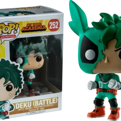 The Amazing Collectables Funko Pop! My Hero Academia - Deku (Battle Damaged) #252 Animation