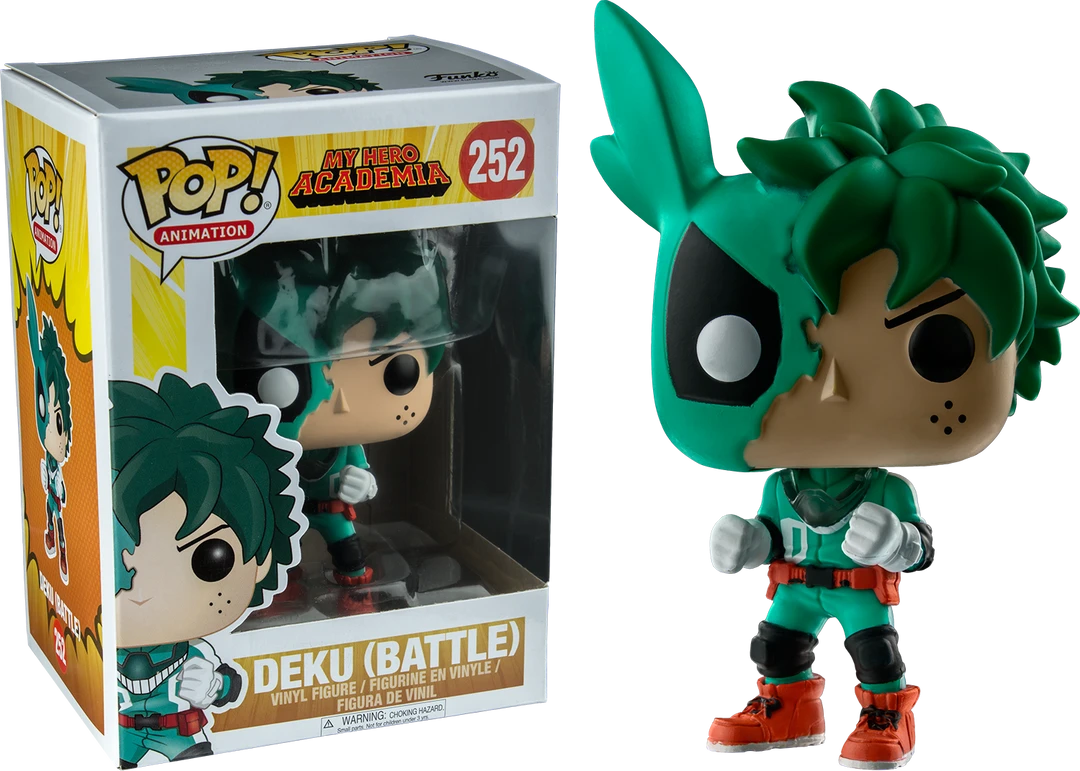 The Amazing Collectables Funko Pop! My Hero Academia - Deku (Battle Damaged) #252 Animation 3 The Amazing Collectables Funko Pop! My Hero Academia - Deku (Battle Damaged) #252 Animation