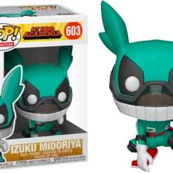 The Amazing Collectables Animation Funko Pop! My Hero Academia - Deku With Helmet #603
