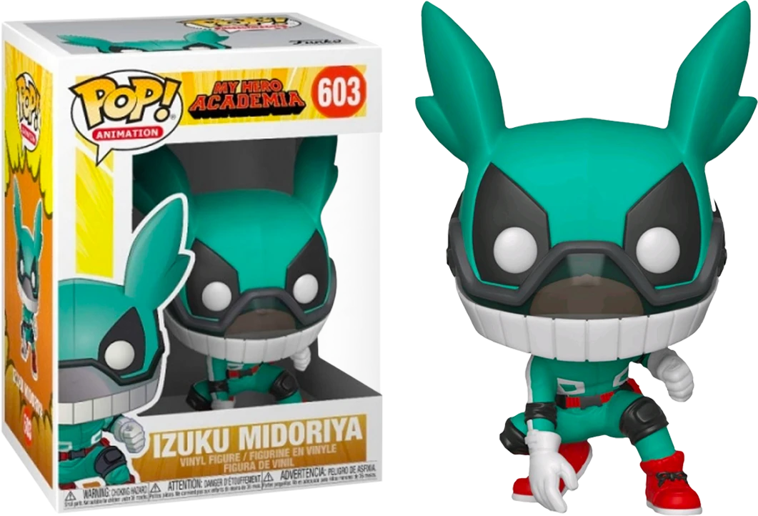 The Amazing Collectables Animation Funko Pop! My Hero Academia - Deku With Helmet #603 3 The Amazing Collectables Animation Funko Pop! My Hero Academia - Deku With Helmet #603