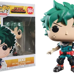 The Amazing Collectables Funko Pop! My Hero Academia - Deku New Pose #564 Animation