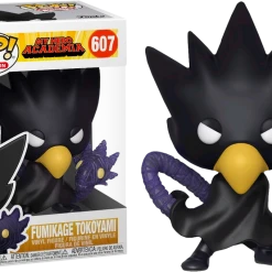 The Amazing Collectables Animation Funko Pop! My Hero Academia - Fumikage Tokoyami #607