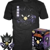The Amazing Collectables Funko - My Hero Academia - Fumikage Tokoyami Metallic - Vinyl Figure & T-Shirt Box Set Animation 2 The Amazing Collectables Funko - My Hero Academia - Fumikage Tokoyami Metallic - Vinyl Figure & T-Shirt Box Set Animation