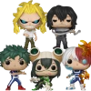 The Amazing Collectables Bundles Funko Pop! My Hero Academia - One For All - Vinyl Bundle (Set Of 5)