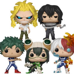 The Amazing Collectables Bundles Funko Pop! My Hero Academia - One For All - Vinyl Bundle (Set Of 5)