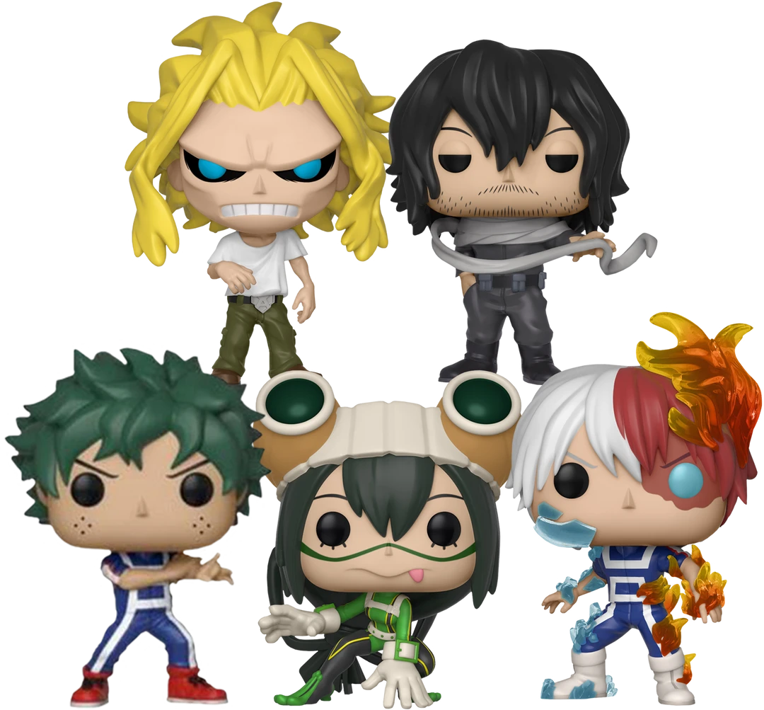 The Amazing Collectables Bundles Funko Pop! My Hero Academia - One For All - Vinyl Bundle (Set Of 5) 3 The Amazing Collectables Bundles Funko Pop! My Hero Academia - One For All - Vinyl Bundle (Set Of 5)