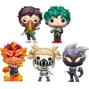 The Amazing Collectables My Hero Academia - Stuck In The Middle Deku Pop! Vinyl Bundle (Set Of 5)