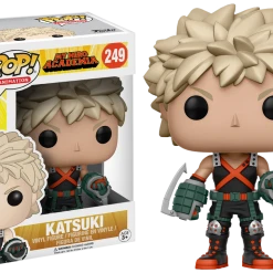 The Amazing Collectables Latest Additions Funko Pop! My Hero Academia - Katsuki #249