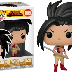The Amazing Collectables Animation Funko Pop! My Hero Academia - Momo Yaoyoroz #605