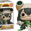 The Amazing Collectables Funko Pop! My Hero Academia - Tsuyu #374 Animation